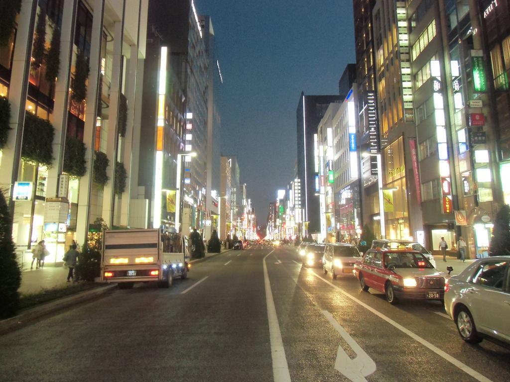 Hotel Monterey Lasoeur Ginza Tokyo Bagian luar foto