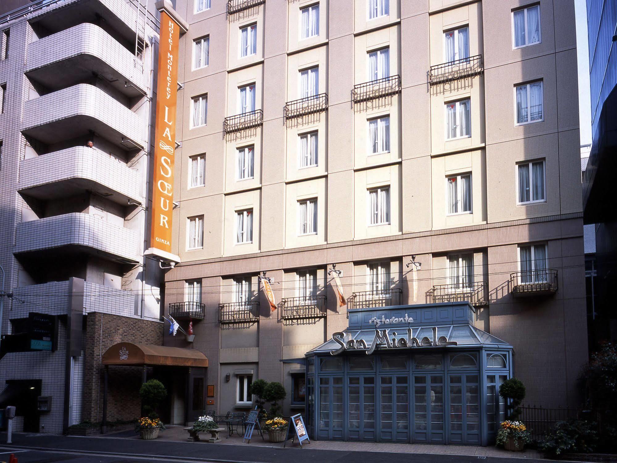 Hotel Monterey Lasoeur Ginza Tokyo Bagian luar foto